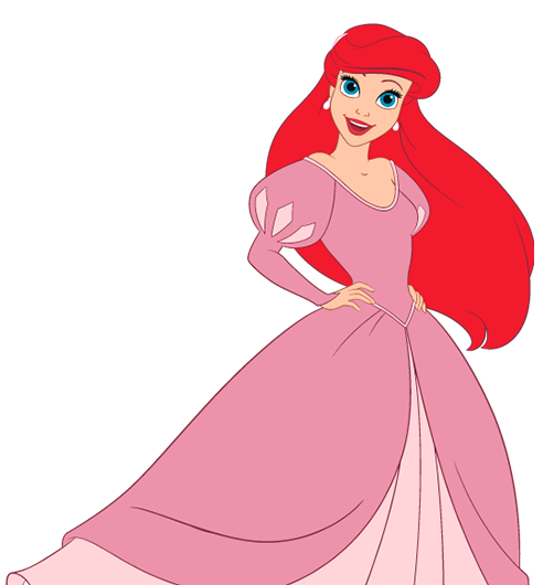 Princesa Ariel - Disney