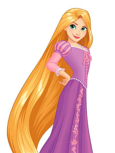 Princesa Rapunzel - Disney