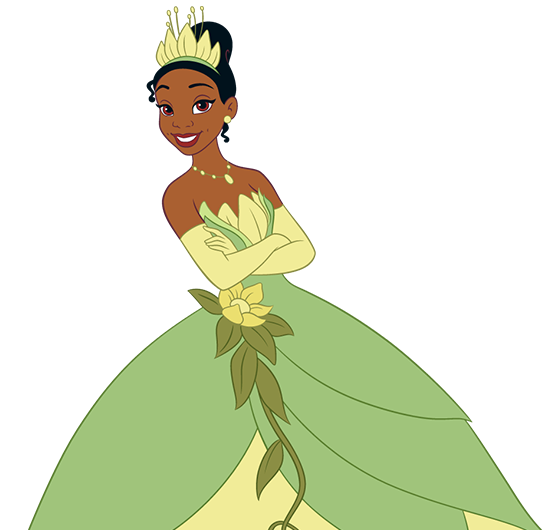 Princesa Tiana - A Princesa e o Sapo